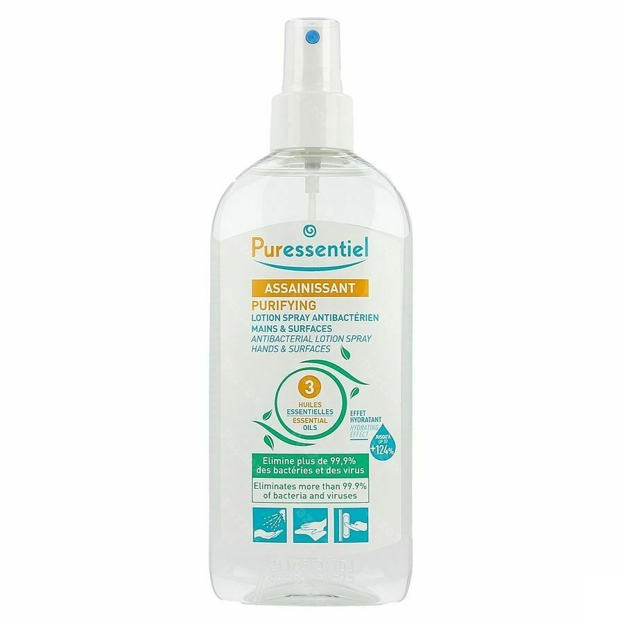 Puressentiel Lotion Spray Antibact&eacute;rien 250 Ml