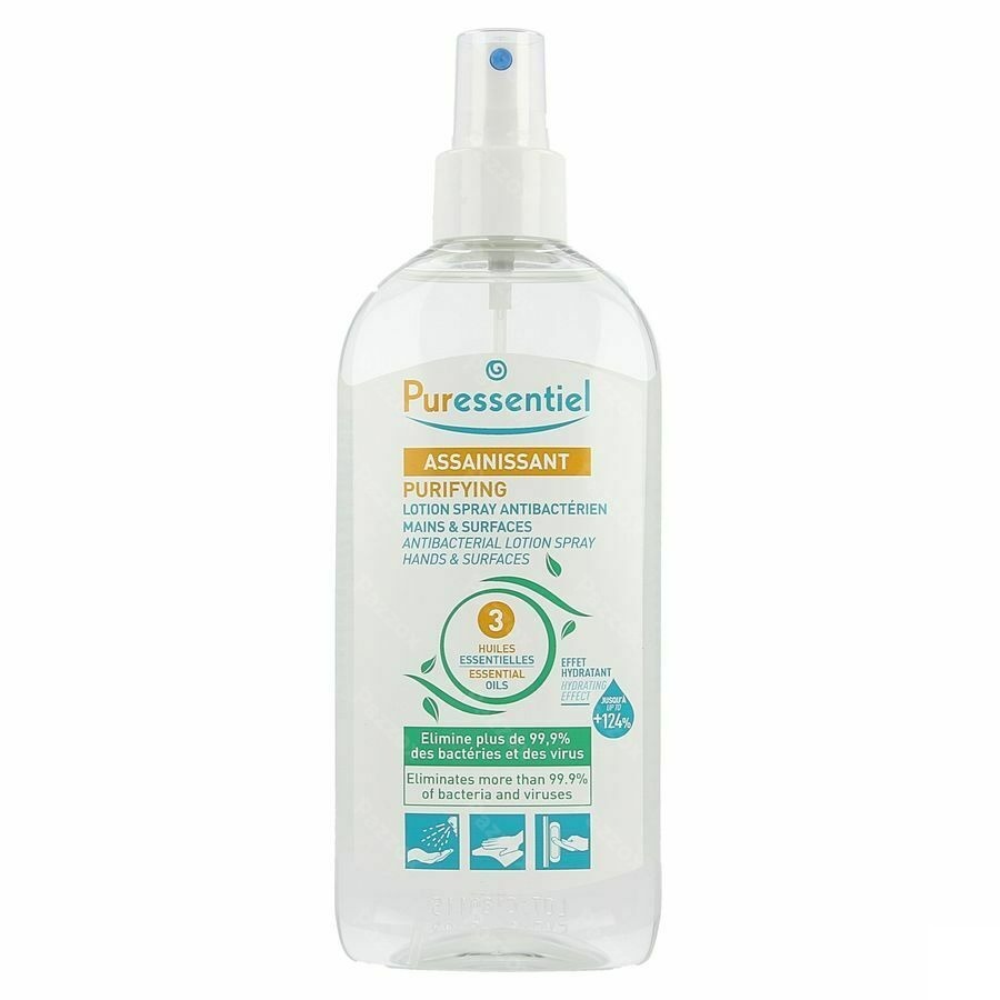 Puressentiel Lotion Spray Antibact&eacute;rien 250 Ml
