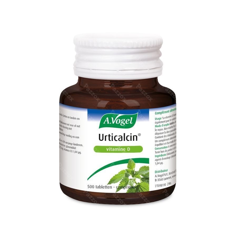 A.Vogel Urticalcin 500 Comprimés