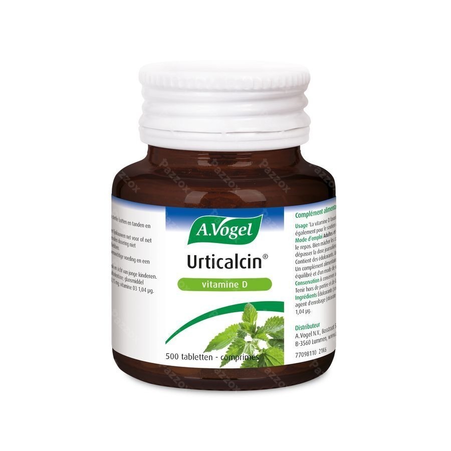 A.Vogel Urticalcin 500 Comprimés