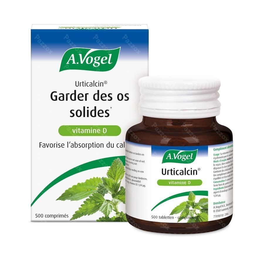 A.Vogel Urticalcin 500 Comprimés