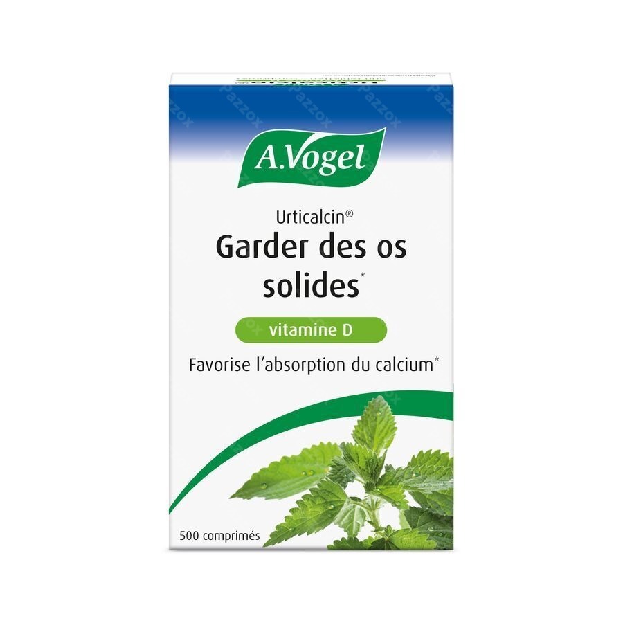 A.Vogel Urticalcin 500 Comprimés