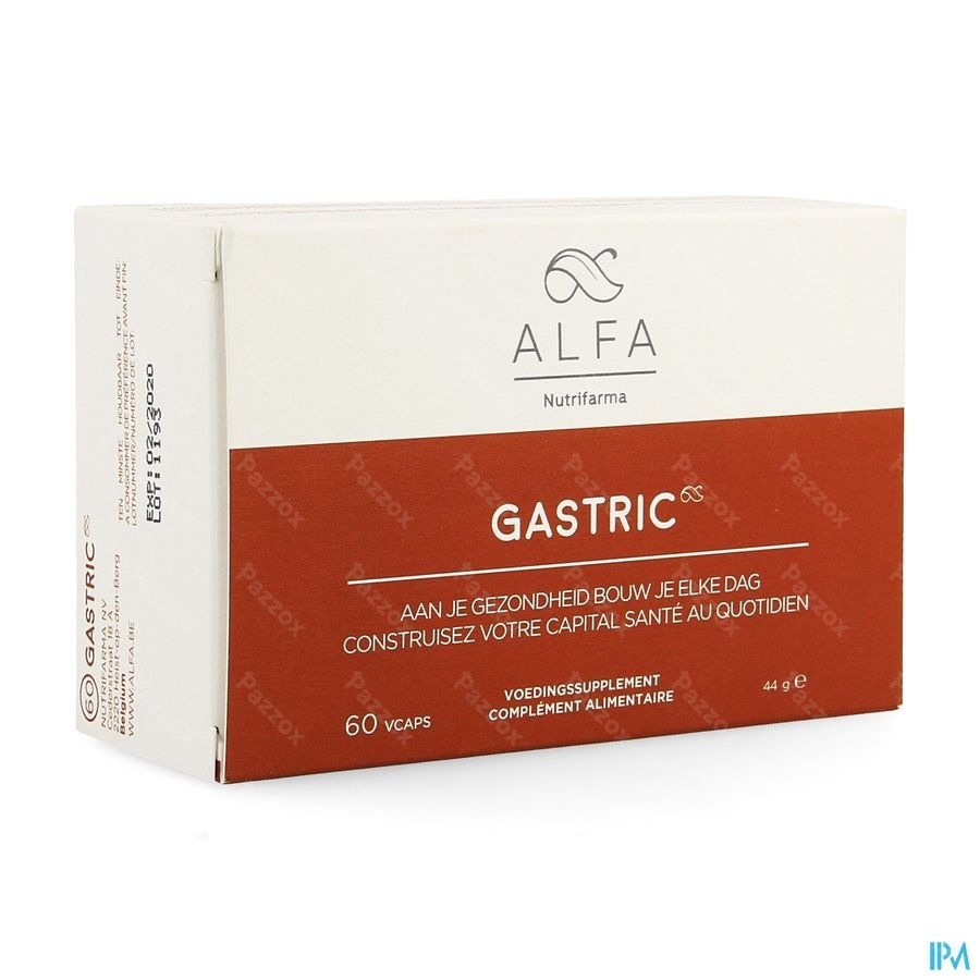 Alfa Gastric V-caps 60