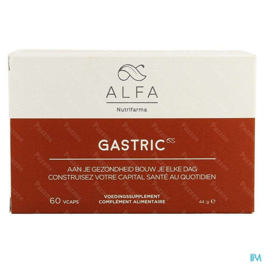 Alfa Gastric V-caps 60