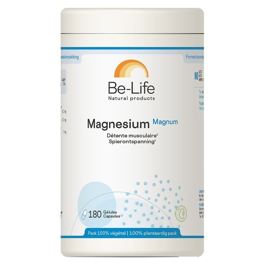 Be-Life Mg Magnum Magnesium 180 Capsules