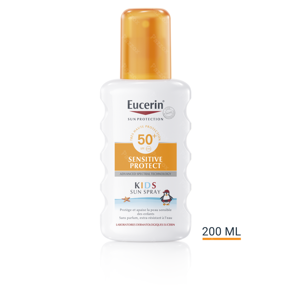 Eucerin Sun Sensit. Protect Kids Spray Ip50+ 200ml