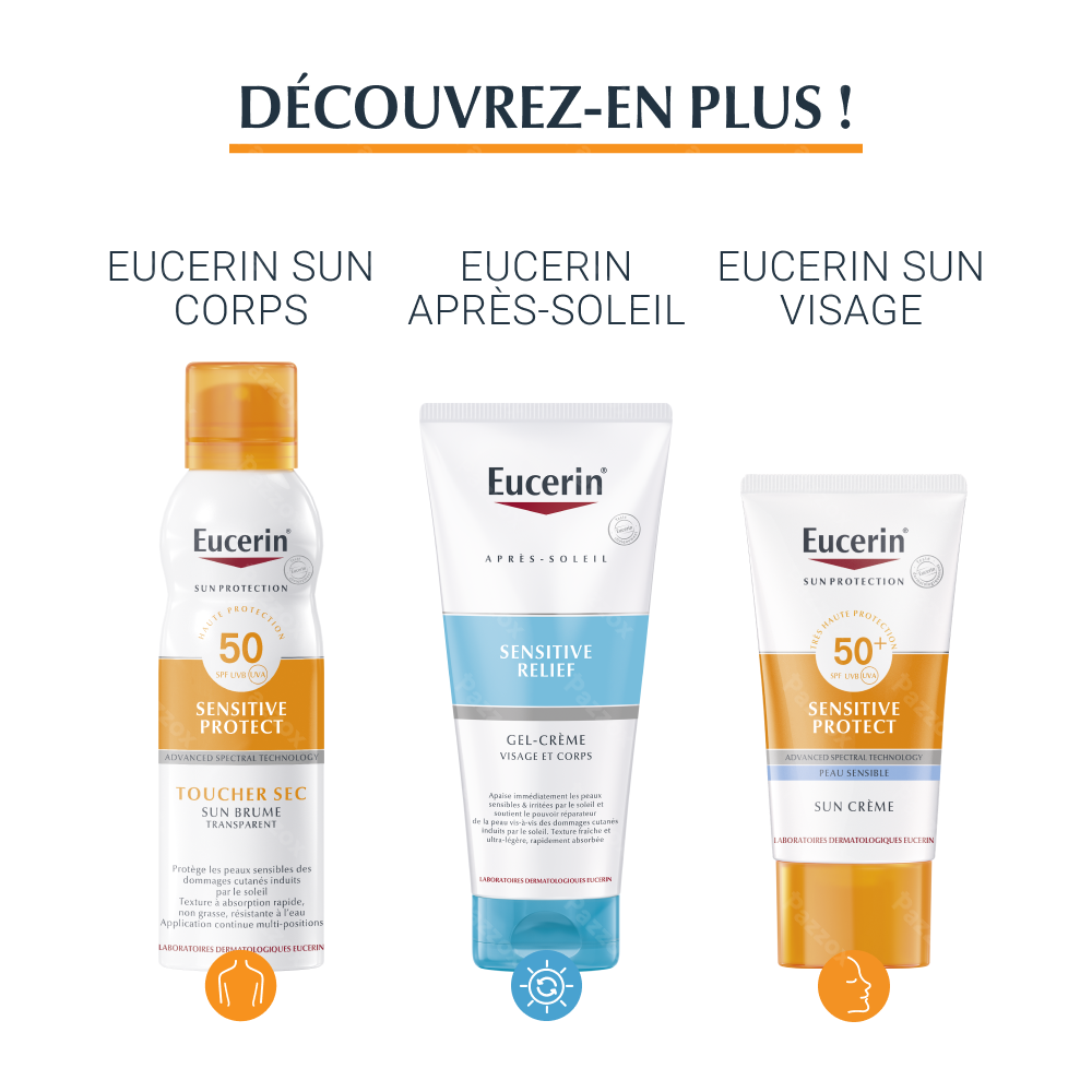 Eucerin Sun Sensit. Protect Kids Spray Ip50+ 200ml