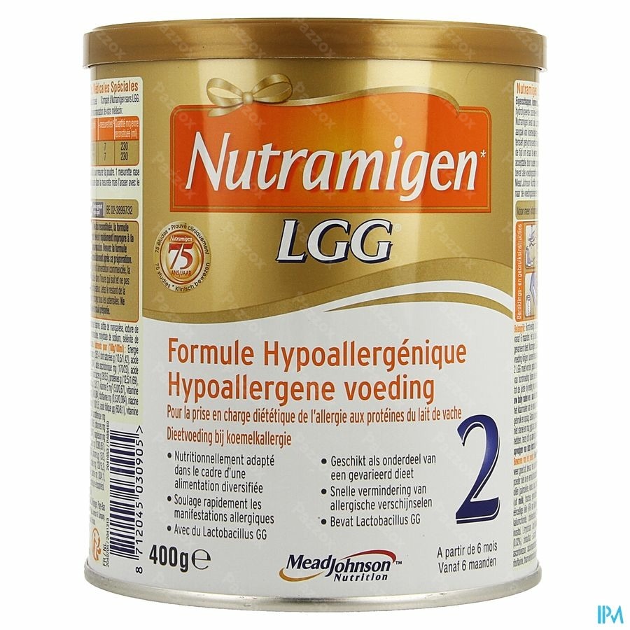 Nutramigen 2 Lgg +6m Pdr 400g