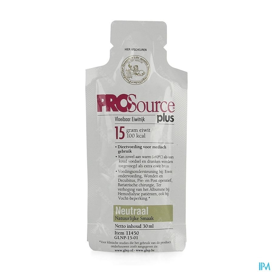 Prosource Plus Neutre 15g Protein Sach 1x30ml