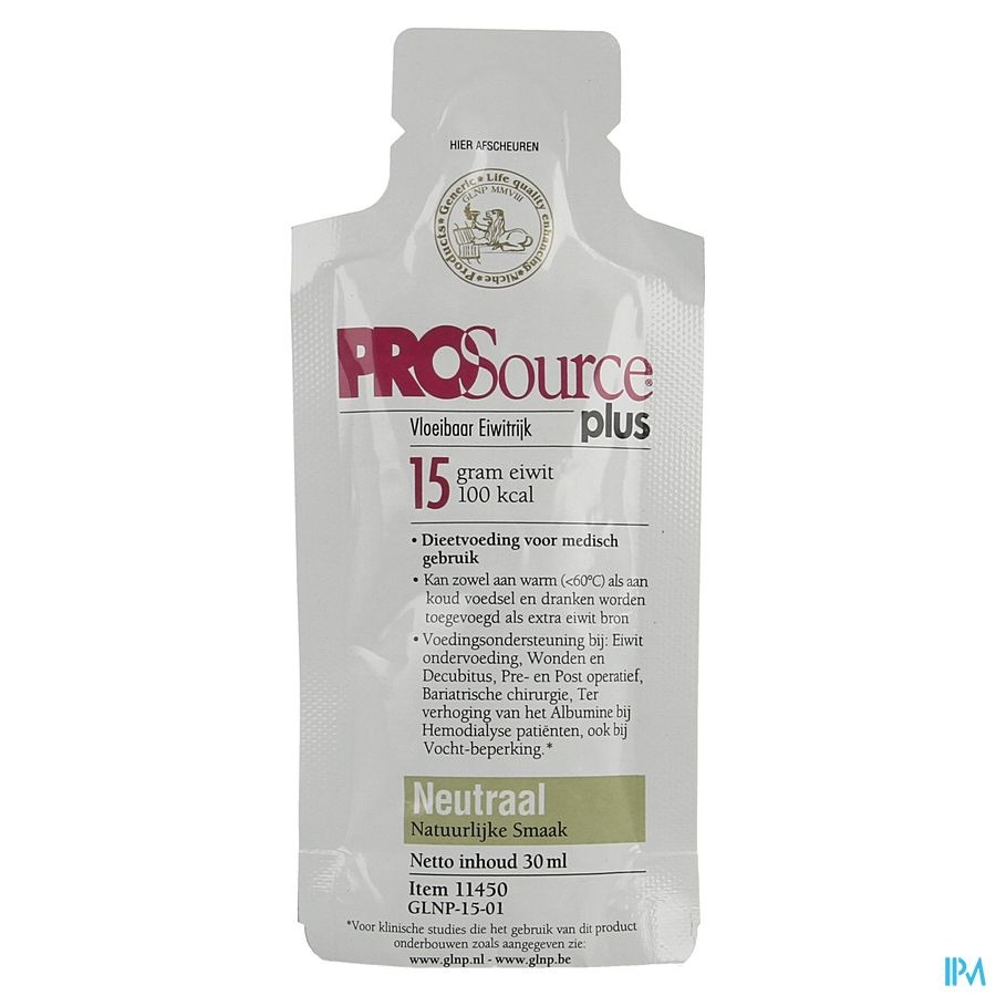 Prosource Plus Neutre 15g Protein Sach 1x30ml