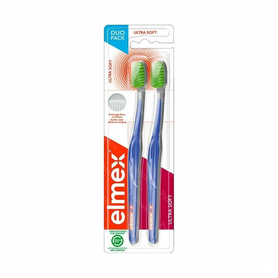 Elmex Brosse Dents Ultra Soft duo