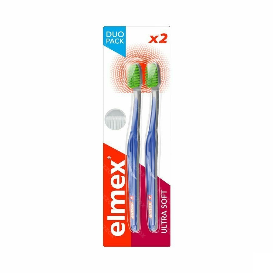 Elmex Brosse Dents Ultra Soft duo
