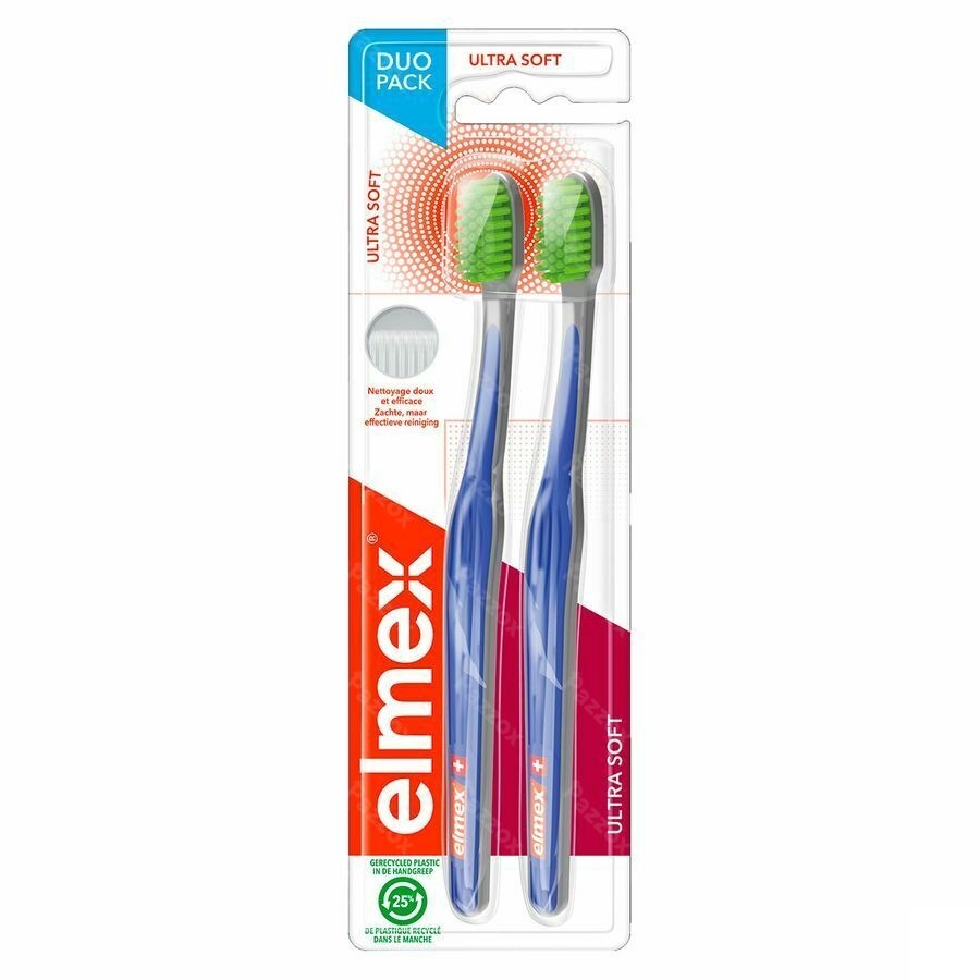 Elmex Brosse Dents Ultra Soft duo