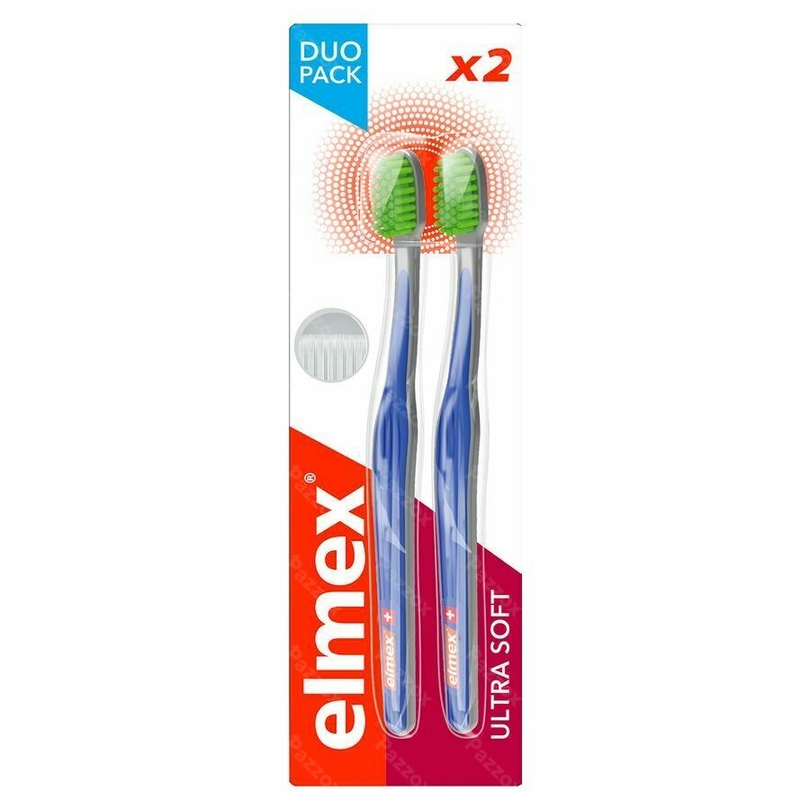 Elmex Brosse Dents Ultra Soft duo
