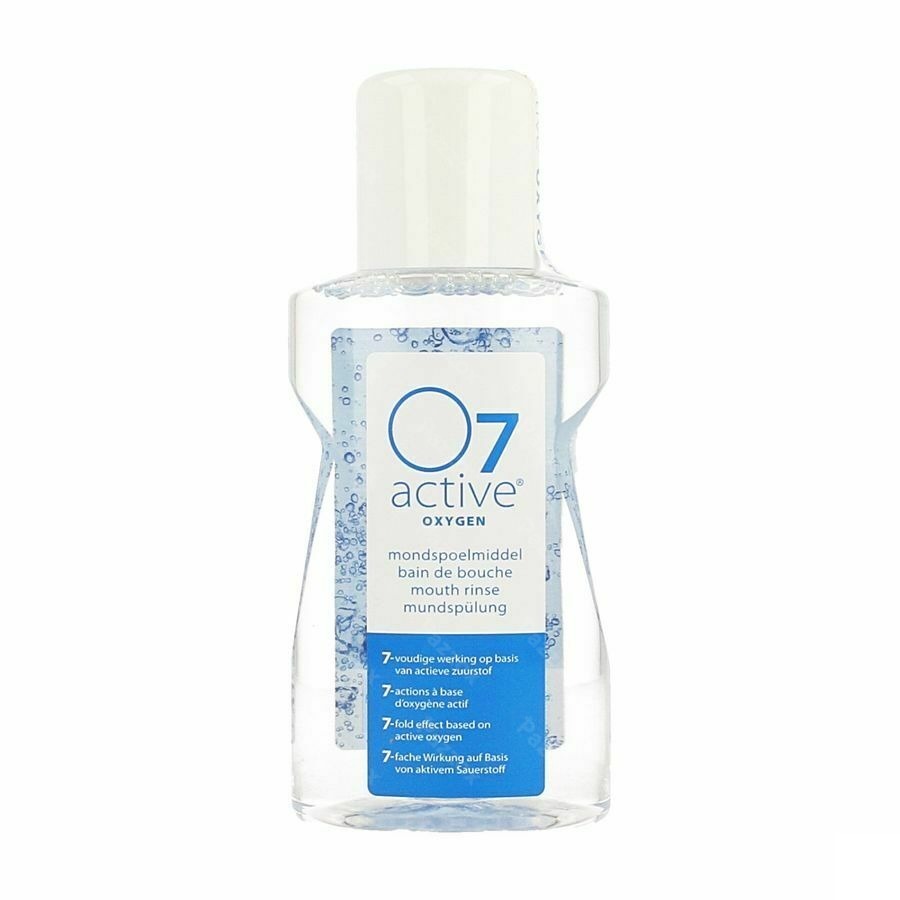O7 Active Bain Bouche 250ml 0703