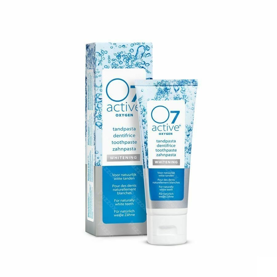 O7 Active Dentifrice Blancheur 75ml O760