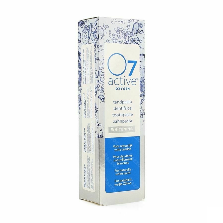 O7 Active Dentifrice Blancheur 75ml O760