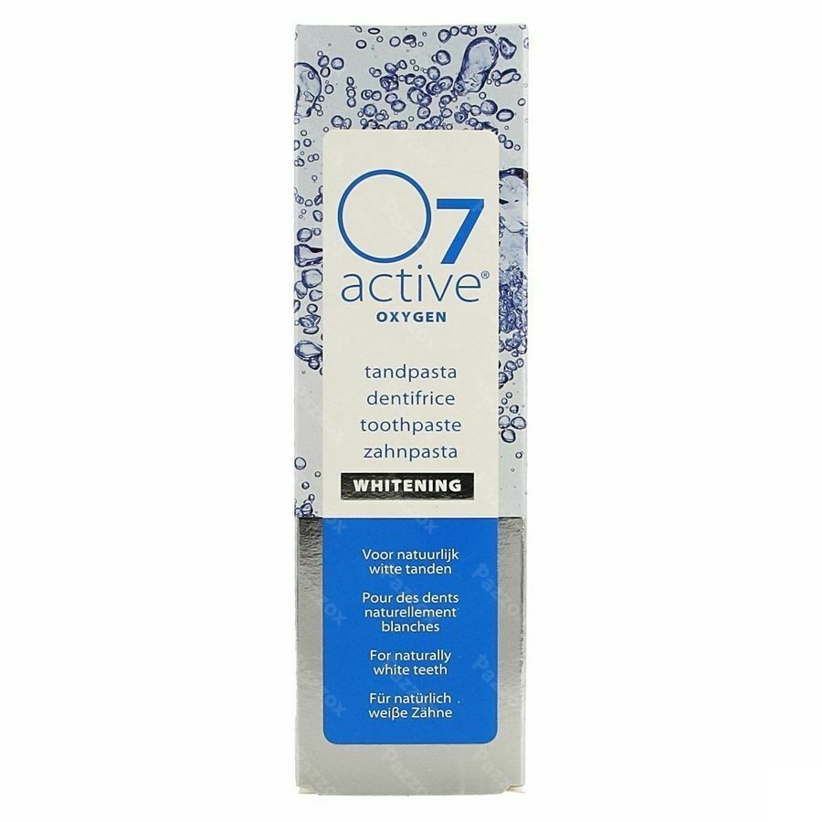 O7 Active Dentifrice Blancheur 75ml O760