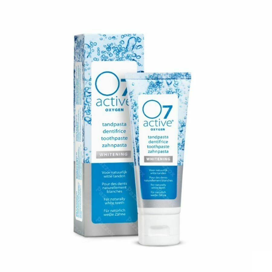 O7 Active Dentifrice Blancheur 75ml O760