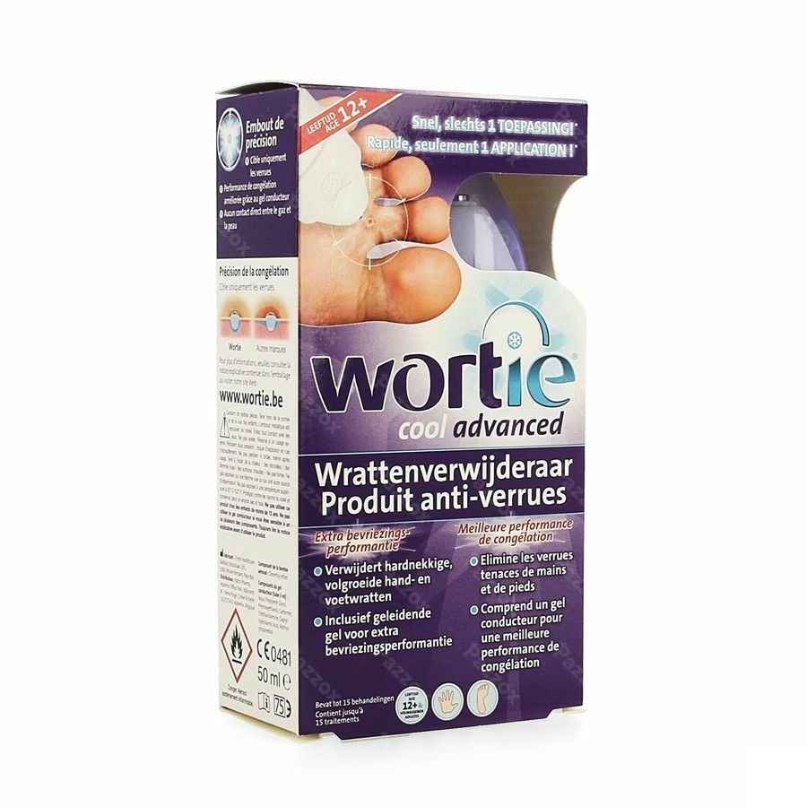 Wortie Verrue Cool Advanced Age +12 50ml