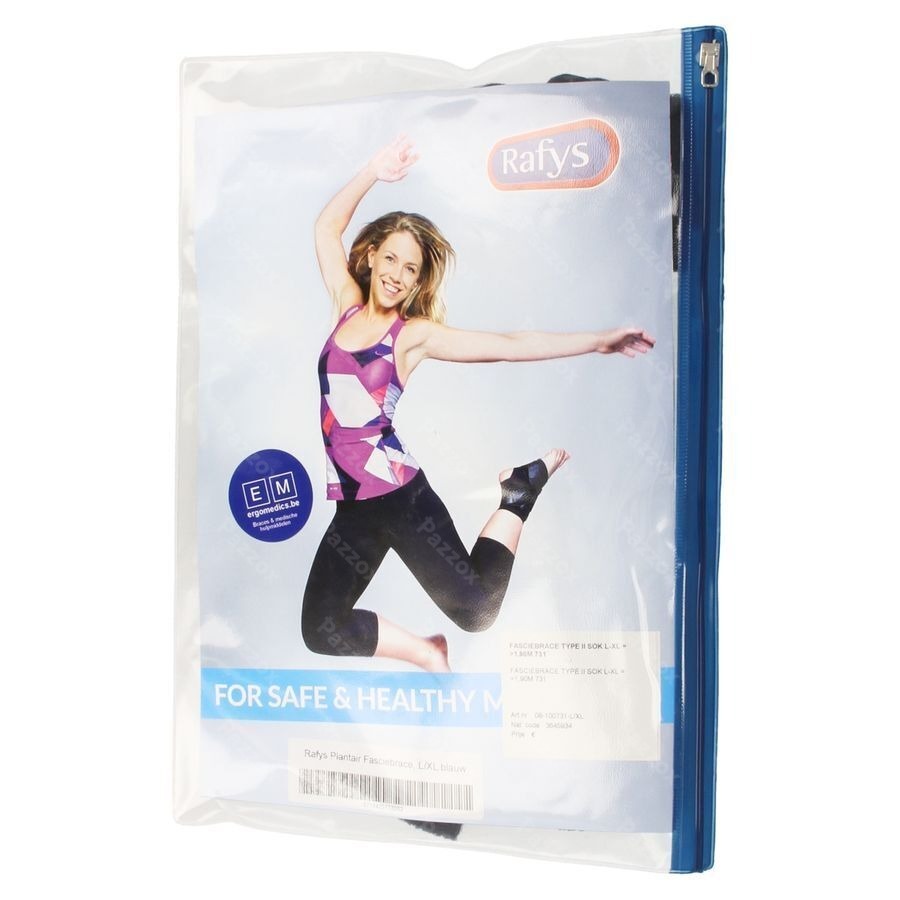 Rafys Fascie Brace Type Ii Sok l-xl = >1,90m 731