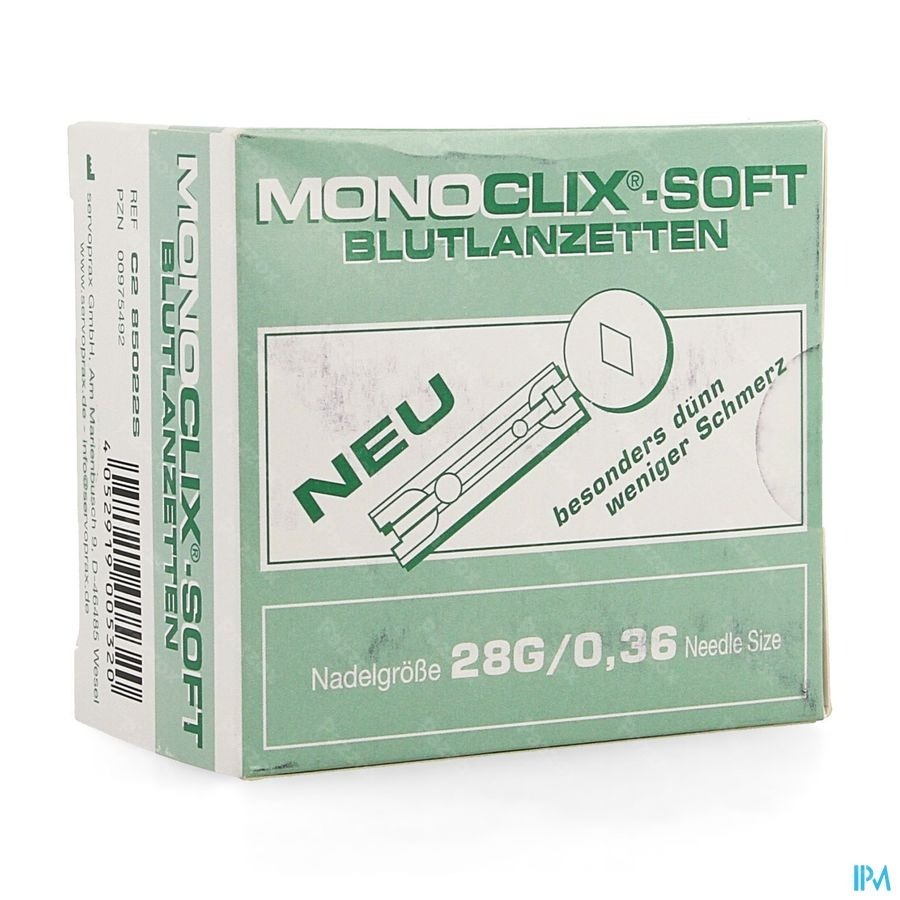 Moniclix Soft Lancet 28g 1