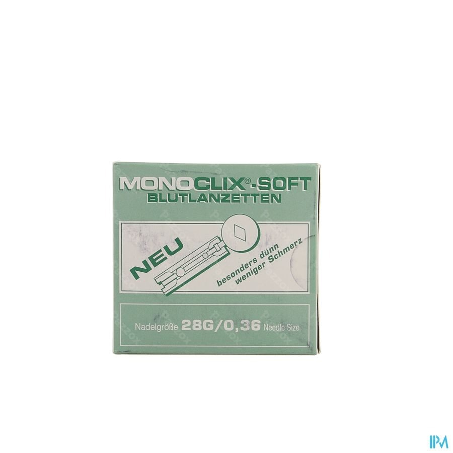 Moniclix Soft Lancet 28g 1