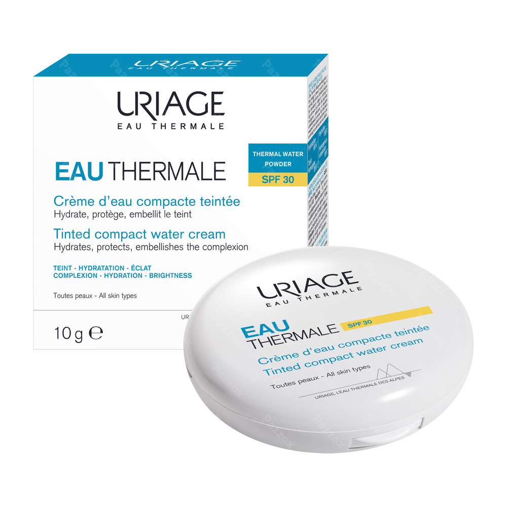 Uriage Eau Thermale Compact Poudre SPF30 10g
