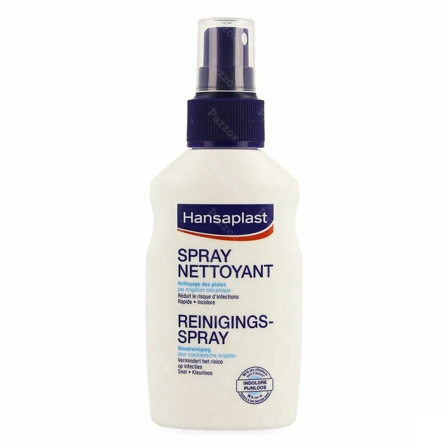 Hansaplast Spray Nettoyant 100ml