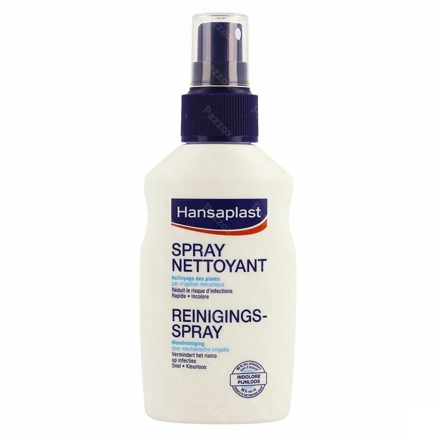 Hansaplast Spray Nettoyant 100ml
