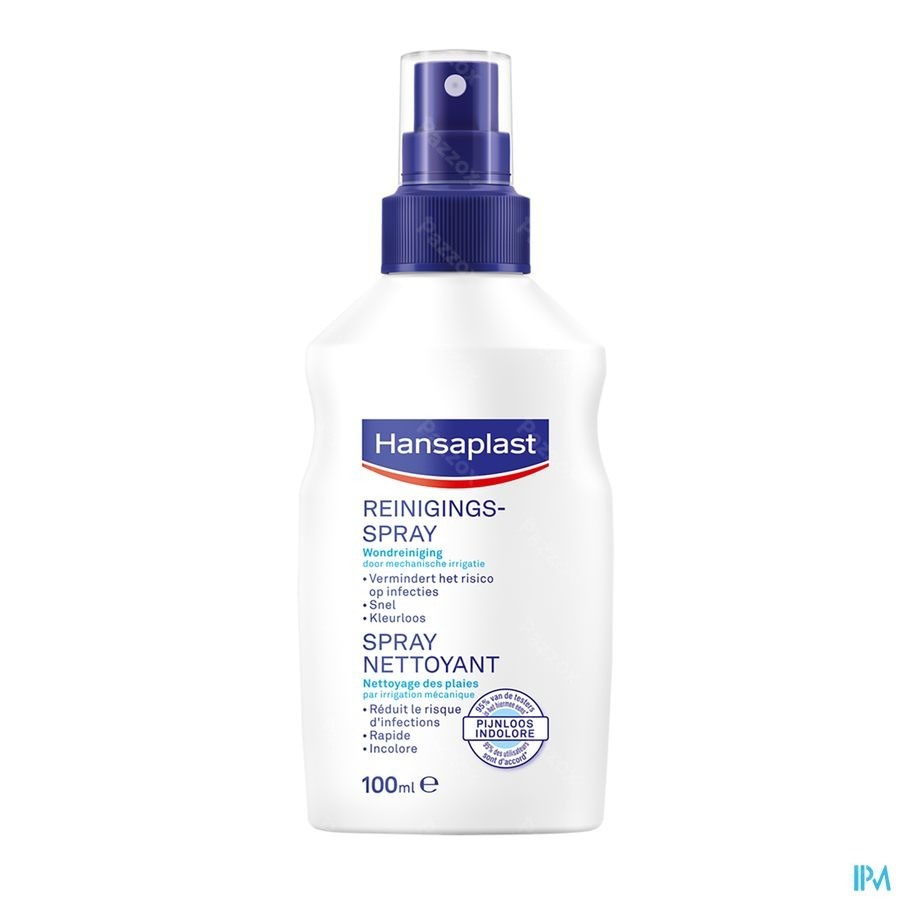 Hansaplast Spray Nettoyant 100ml