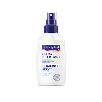 Hansaplast Spray Nettoyant 100ml