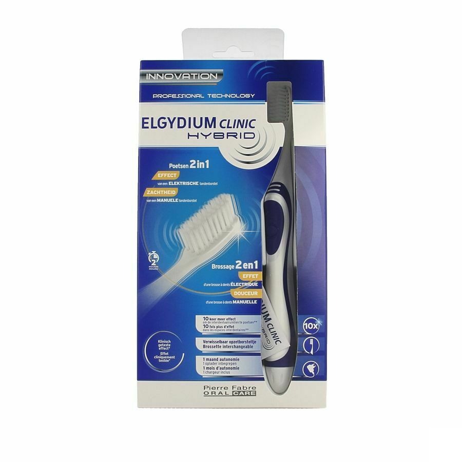Elgydium Clinic Brosse Hybrid
