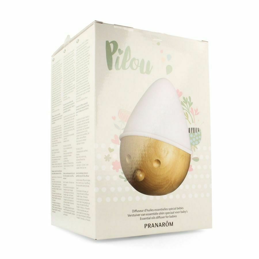 Pilou Bebe Diffuseur Huile Ess