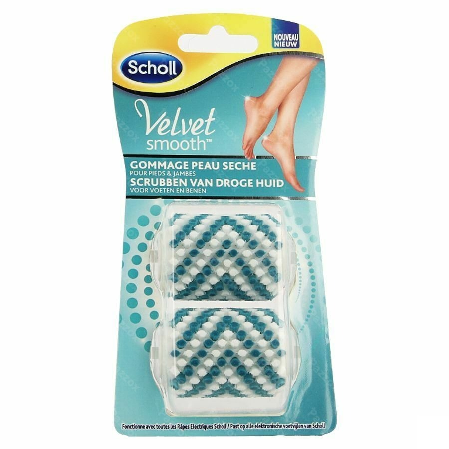 Scholl Velvet Smooth Rouleau Gommant Pieds&jambes