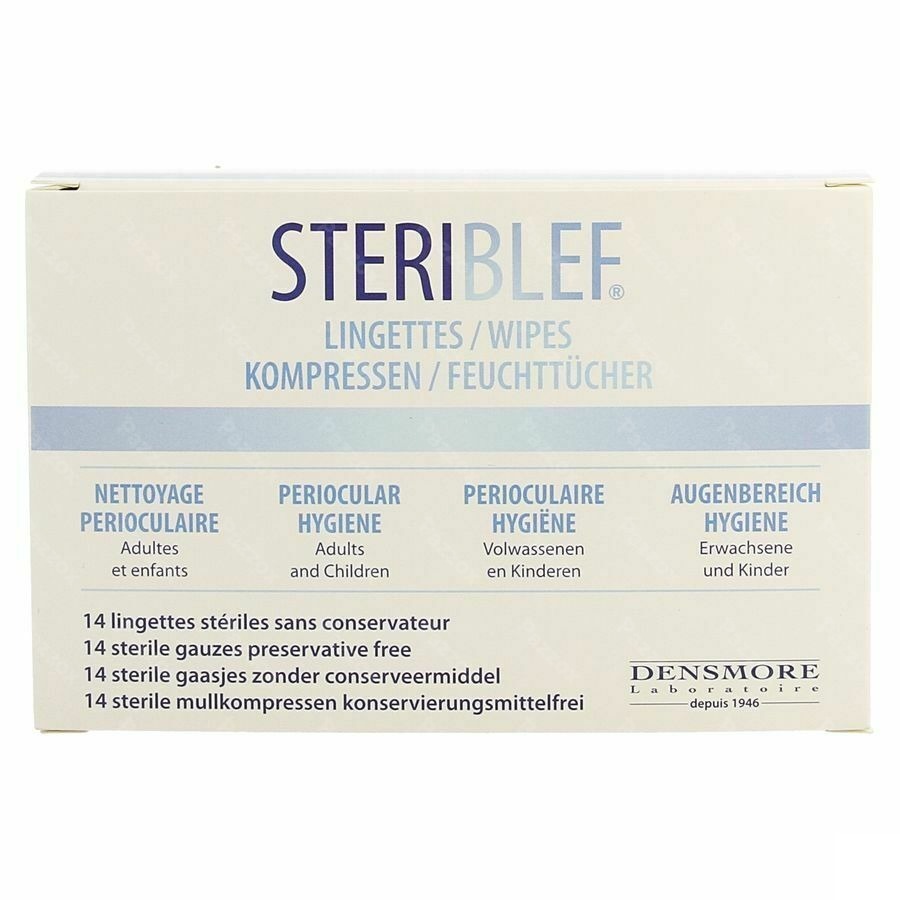 Steriblef Compresses 14