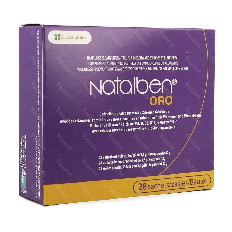 Natalben Oro Sachet 28