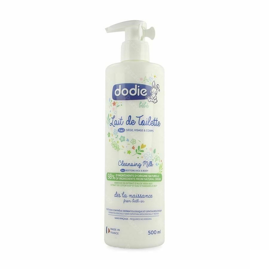 Dodie Lait Nettoyant 3en1 500ml