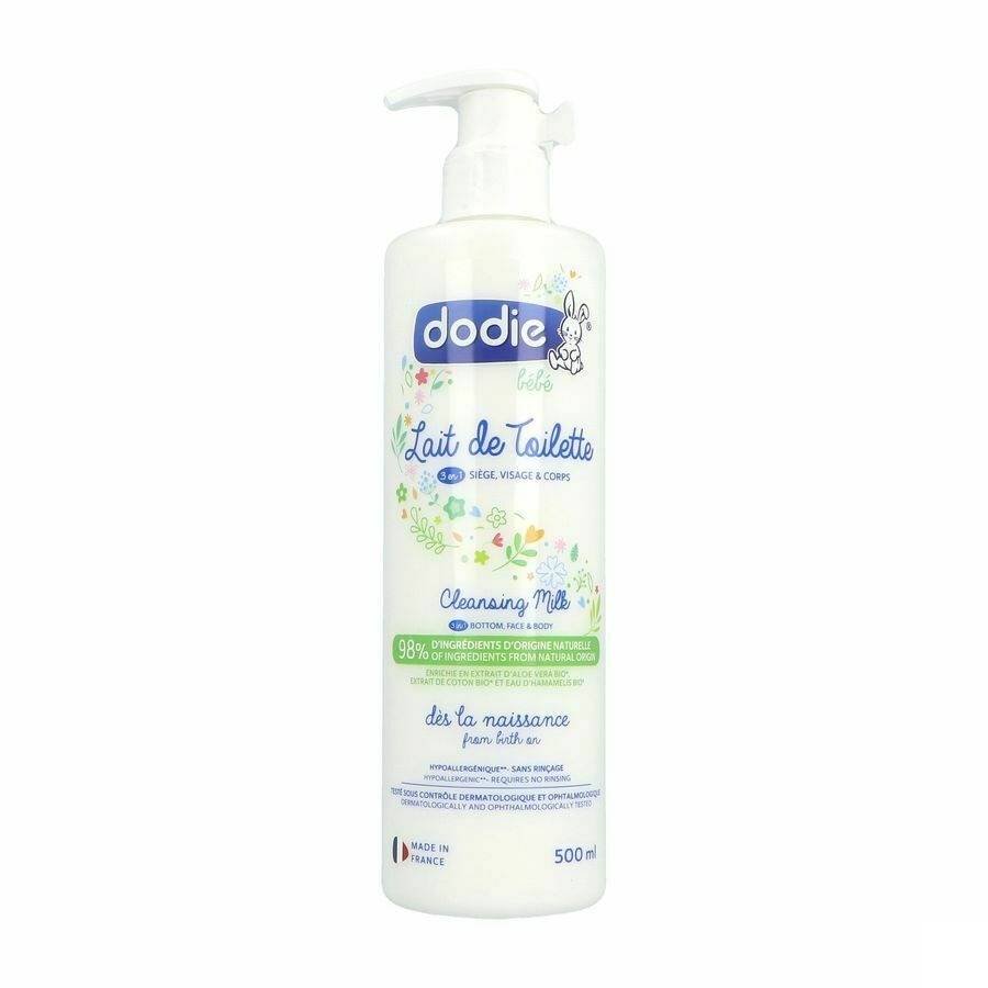 Dodie Lait Nettoyant 3en1 500ml