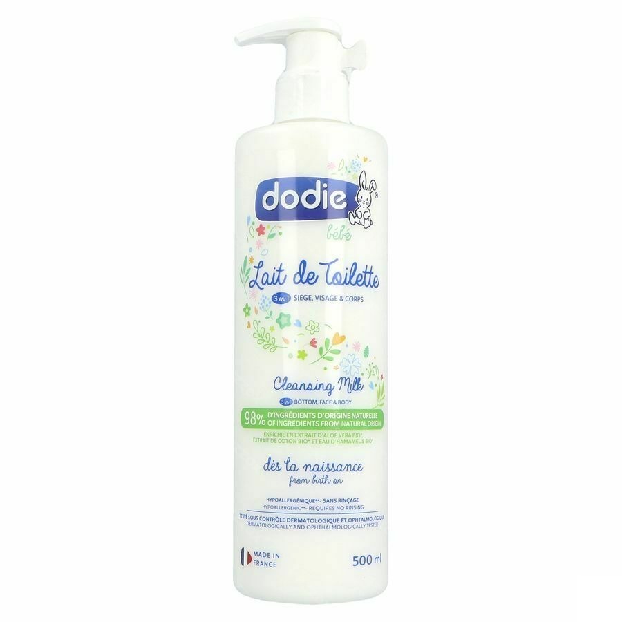 Dodie Lait Nettoyant 3en1 500ml