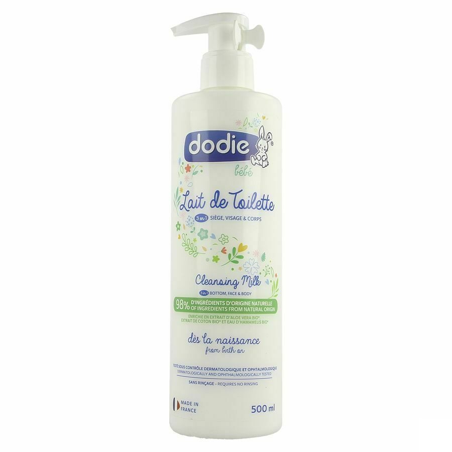 Dodie Lait Nettoyant 3en1 500ml