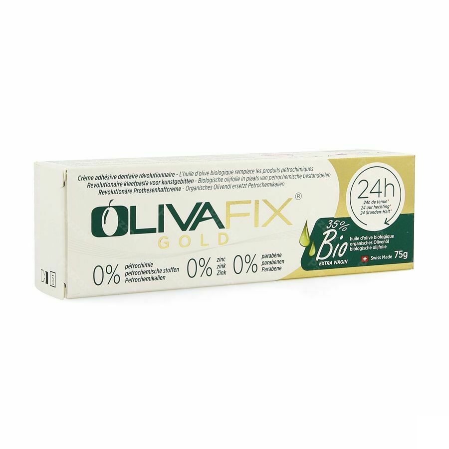 Olivafix Creme Fixation Prothese Tube 75g