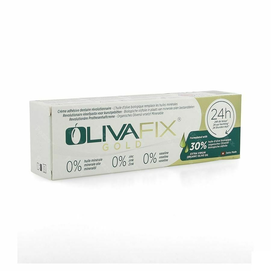 Olivafix Creme Fixation Prothese Tube 75g
