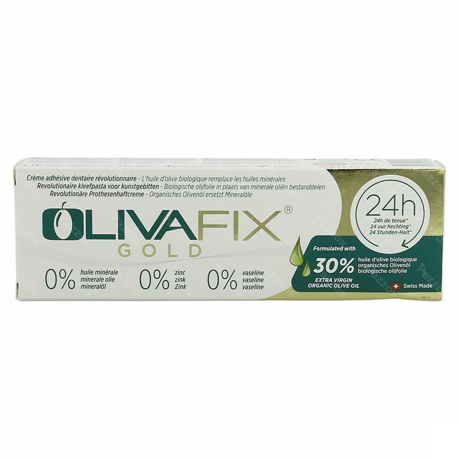 Olivafix Creme Fixation Prothese Tube 75g