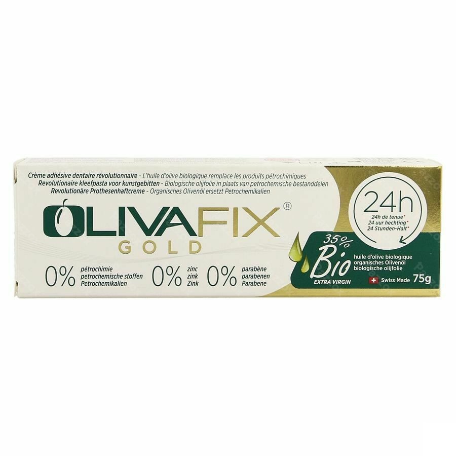 Olivafix Creme Fixation Prothese Tube 75g
