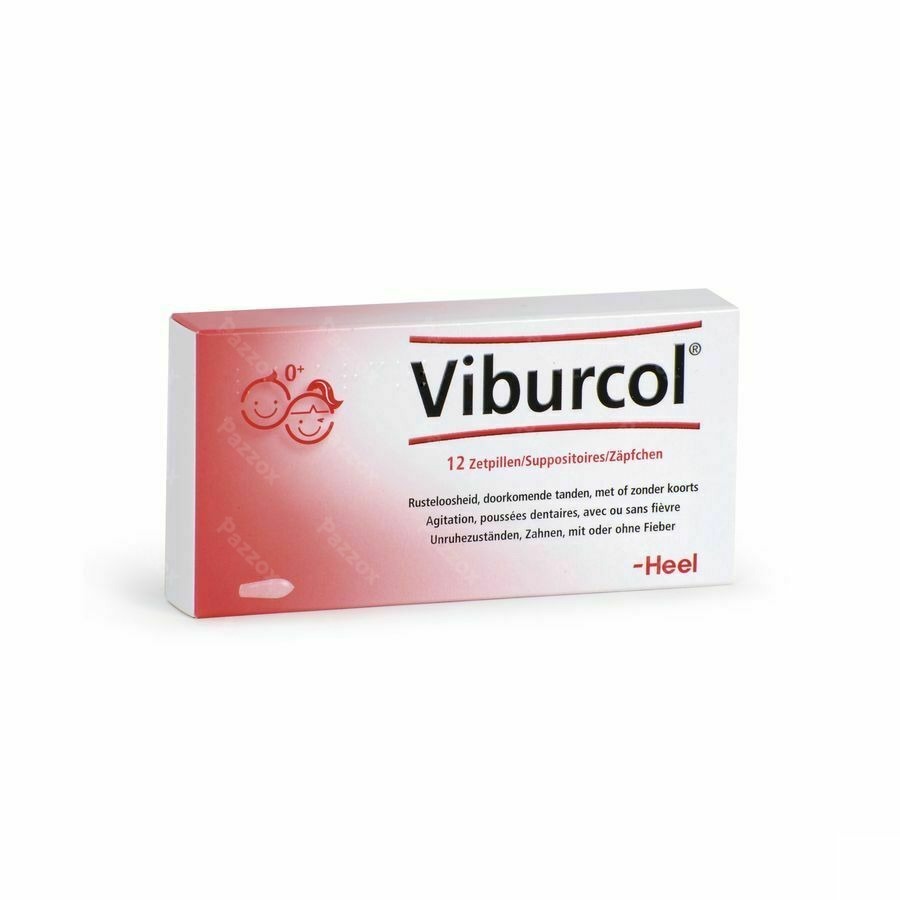 Viburcol Nf Suppo 12 Heel
