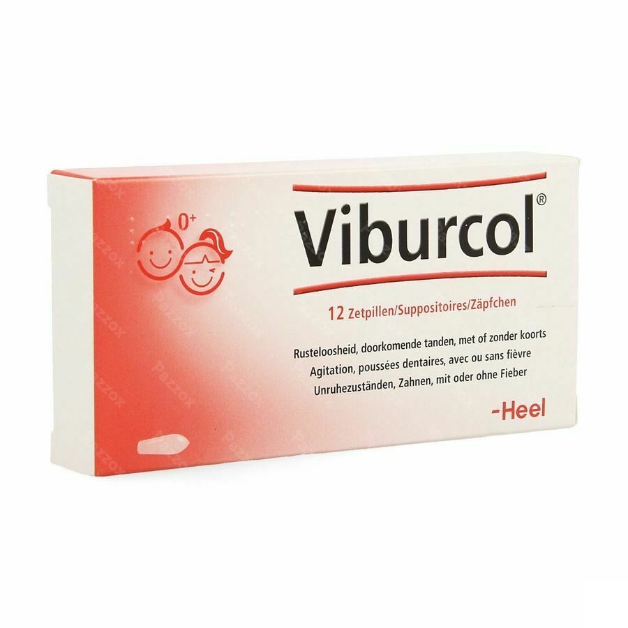 Viburcol Nf Suppo 12 Heel