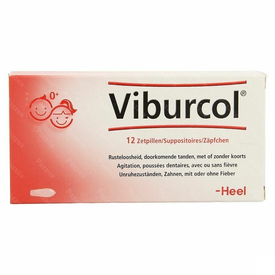 Viburcol Nf Suppo 12 Heel