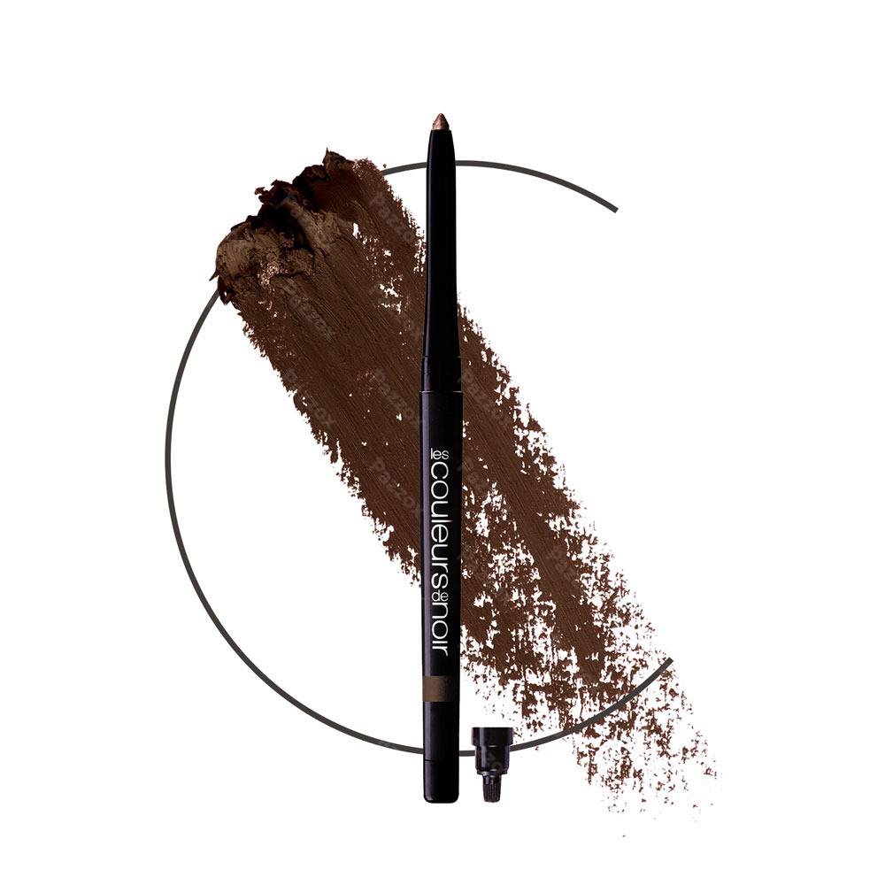 Couleurs De Noir Stylo Sourcil 02 Brunet./noir