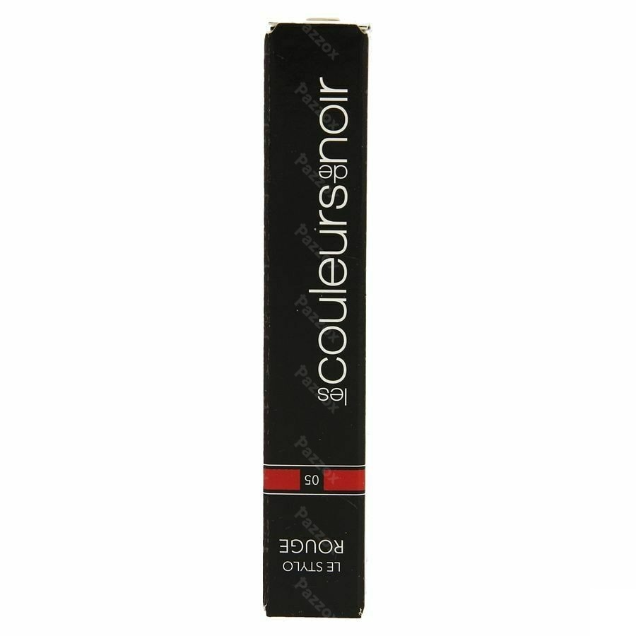 Les Couleurs De Noir Stylo Rouge 05 Poppy Red